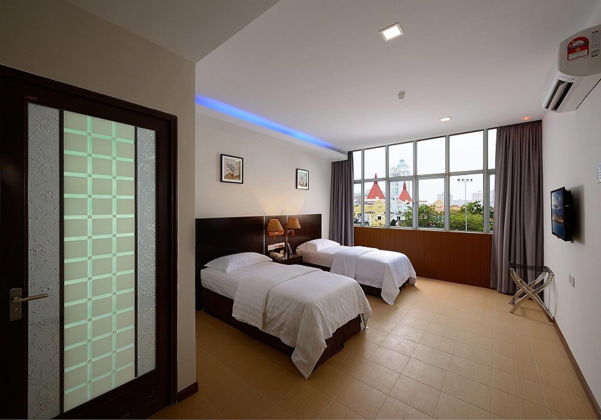 E-Red Hotel Bandar Perda Bukit Mertajam Exteriör bild