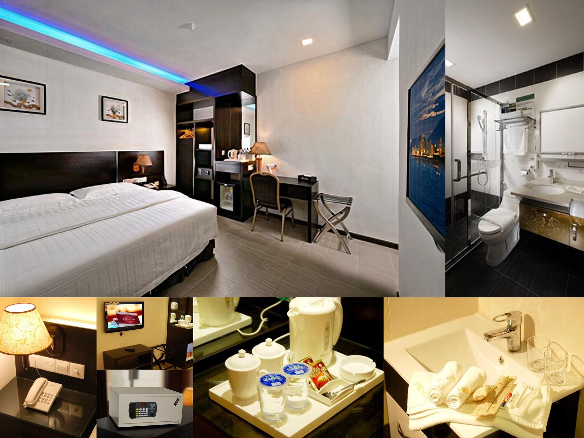E-Red Hotel Bandar Perda Bukit Mertajam Exteriör bild