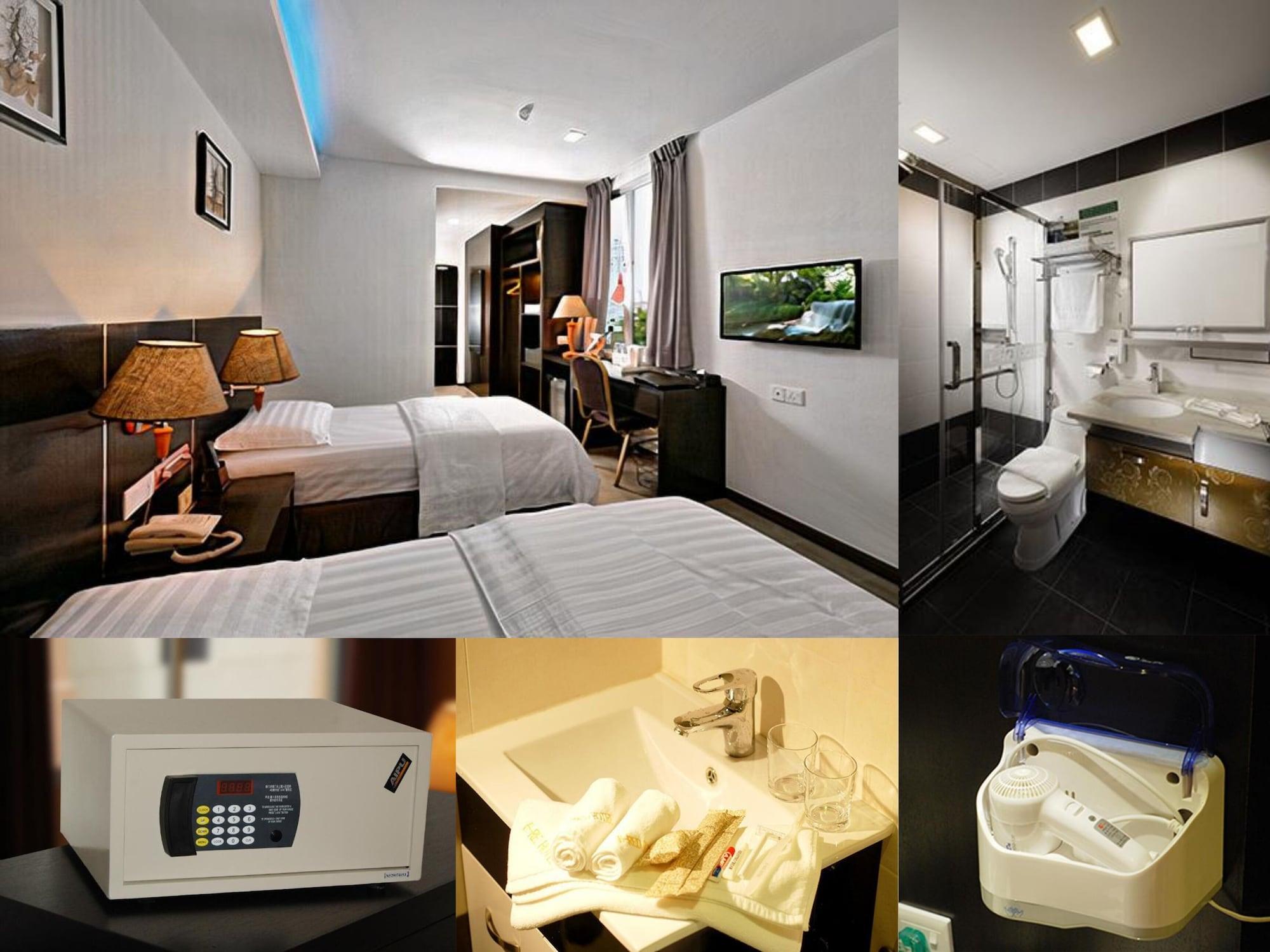 E-Red Hotel Bandar Perda Bukit Mertajam Exteriör bild
