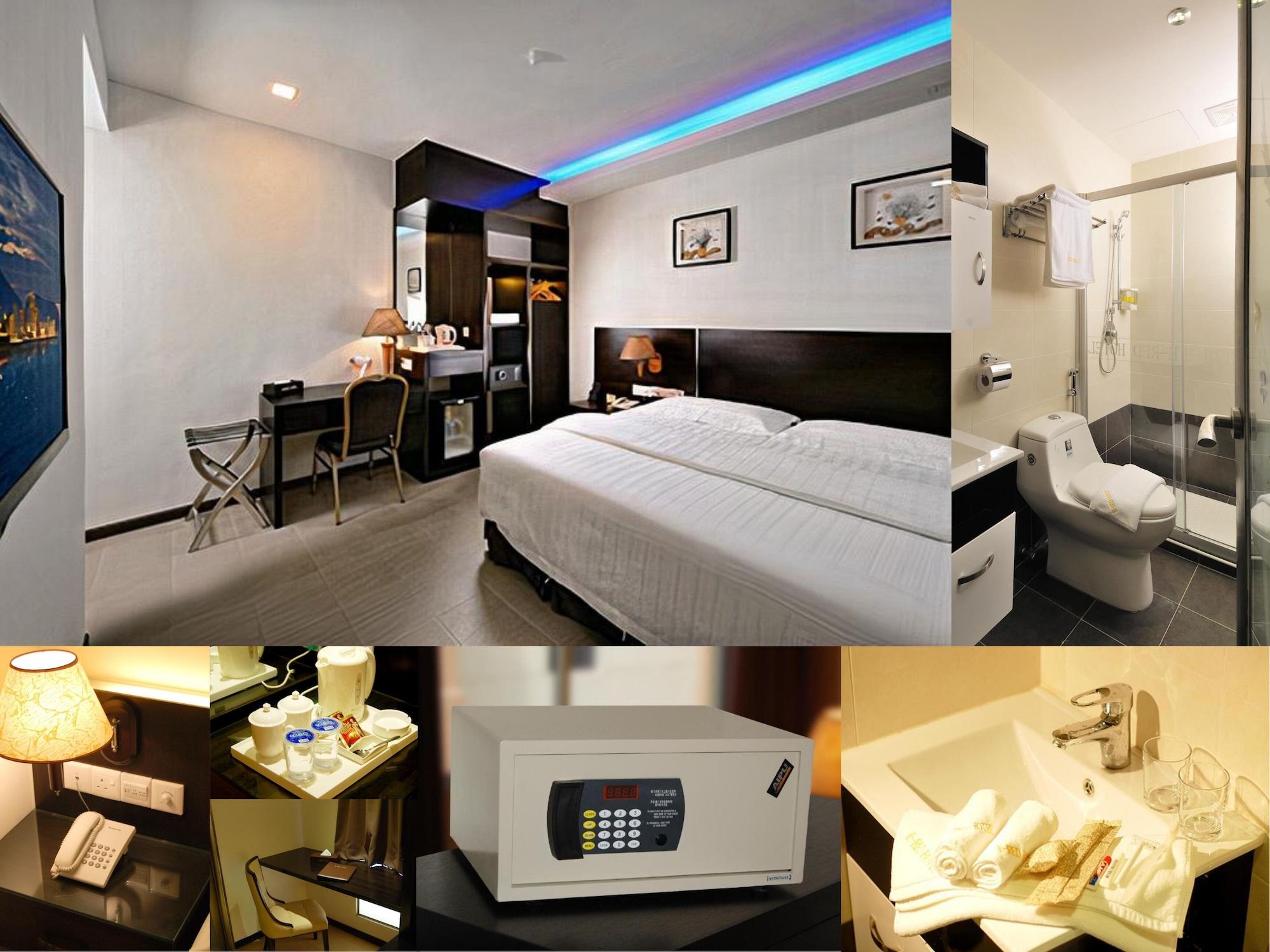 E-Red Hotel Bandar Perda Bukit Mertajam Exteriör bild