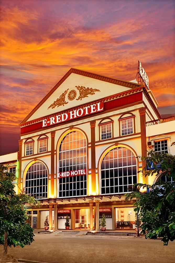 E-Red Hotel Bandar Perda Bukit Mertajam Exteriör bild