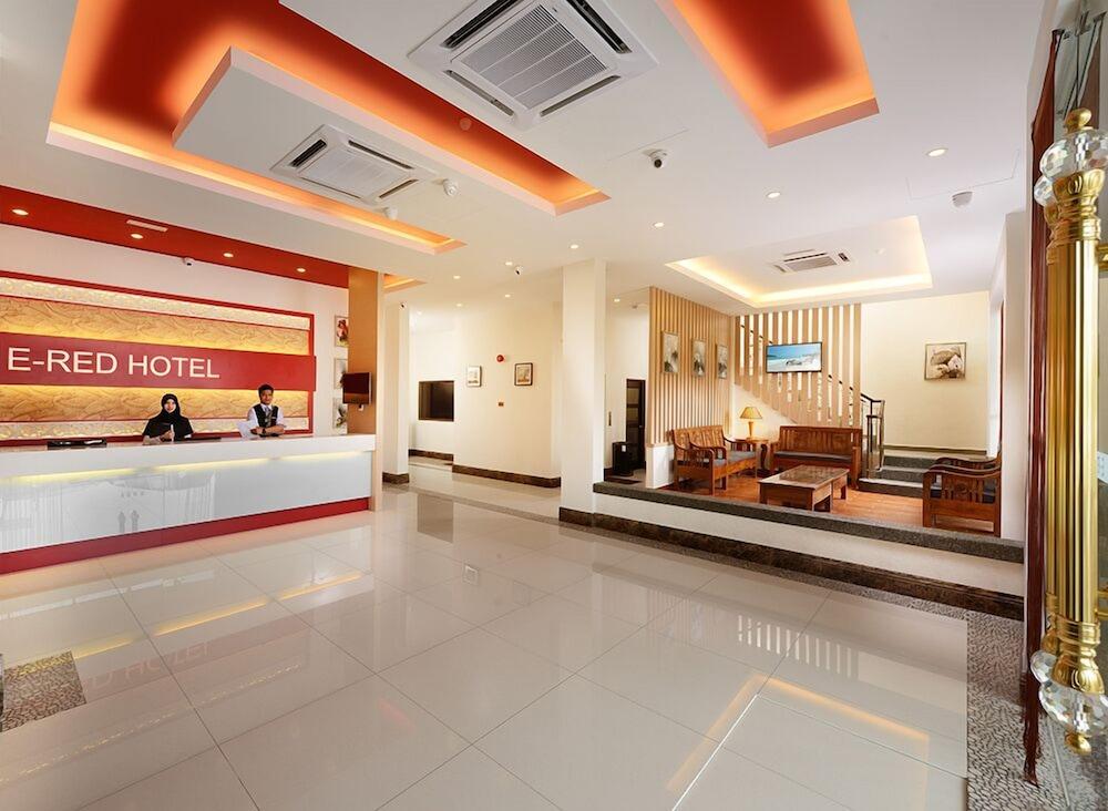 E-Red Hotel Bandar Perda Bukit Mertajam Exteriör bild