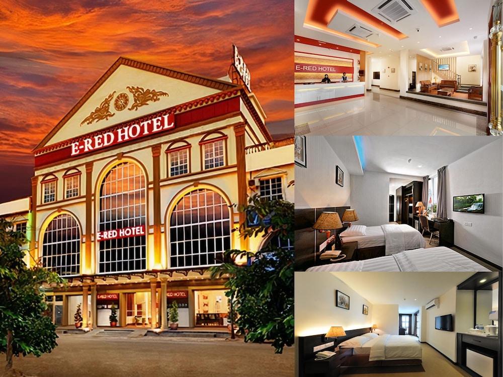 E-Red Hotel Bandar Perda Bukit Mertajam Exteriör bild