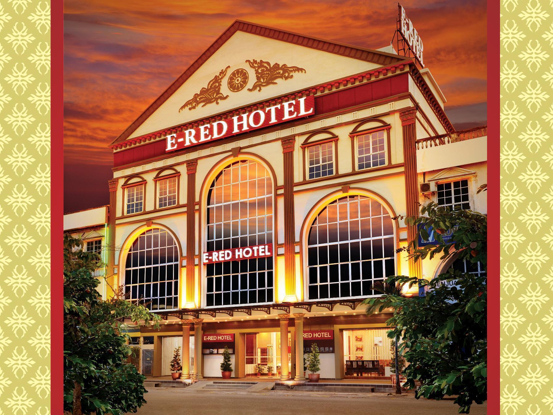 E-Red Hotel Bandar Perda Bukit Mertajam Exteriör bild